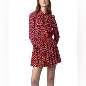 NWT Ryde CDC Leo Zadig & Voltaire Dress Size Small